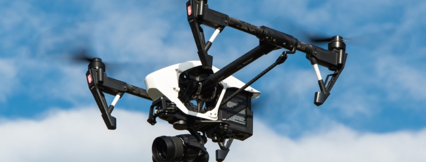drones for security