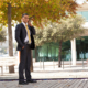 security businessman