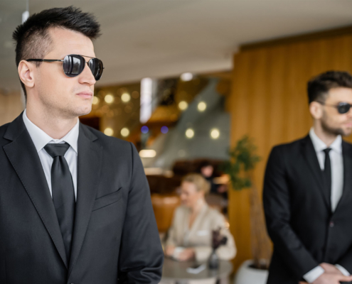 private security , personal safety service