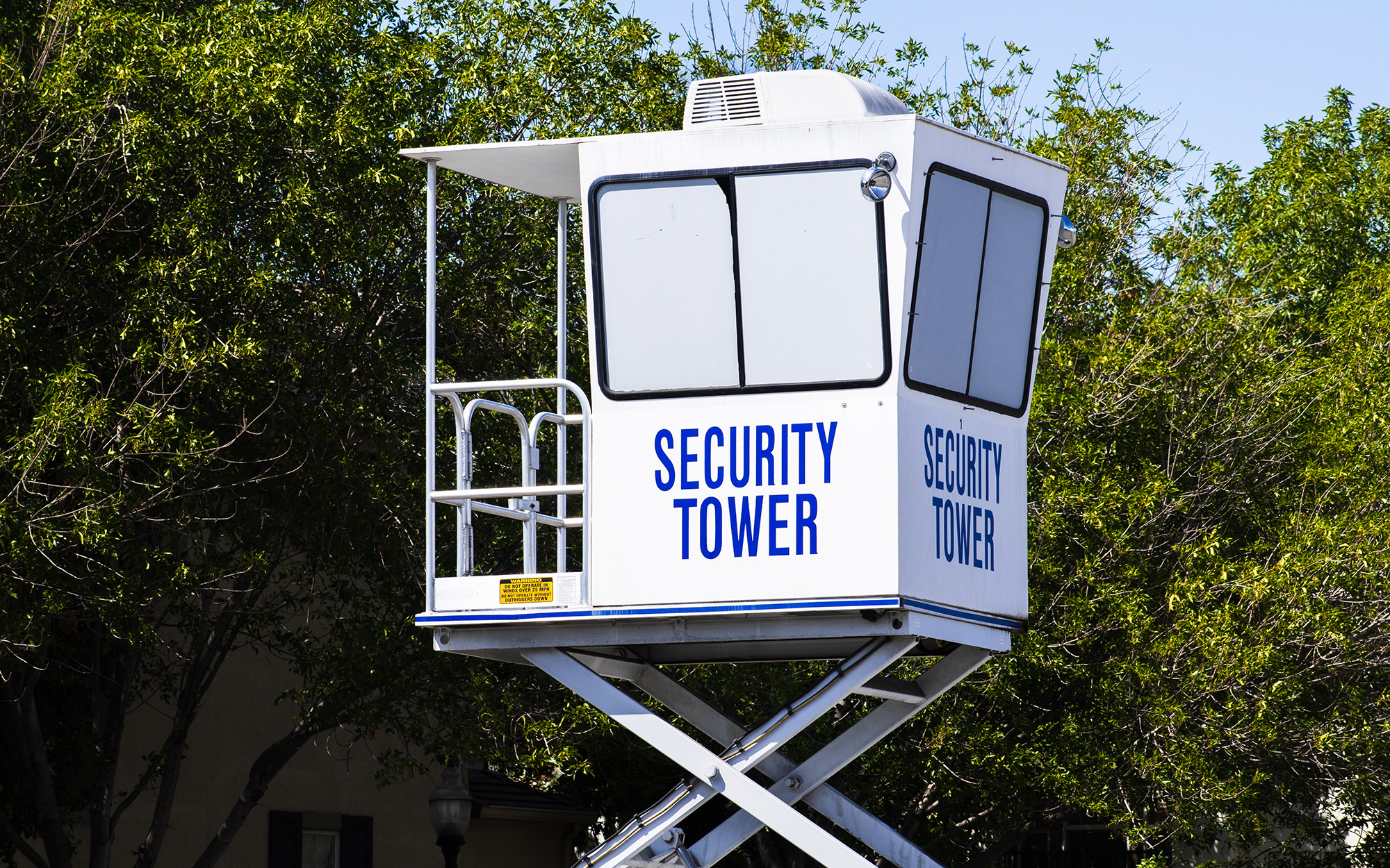 Protection Rings Tower Security Tower Rental Services | Iron Shield Protection